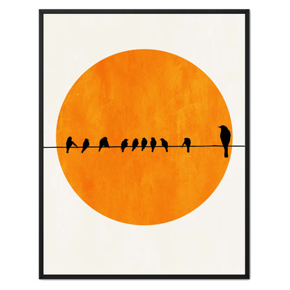 BIRDS FAMILY | CANVAS