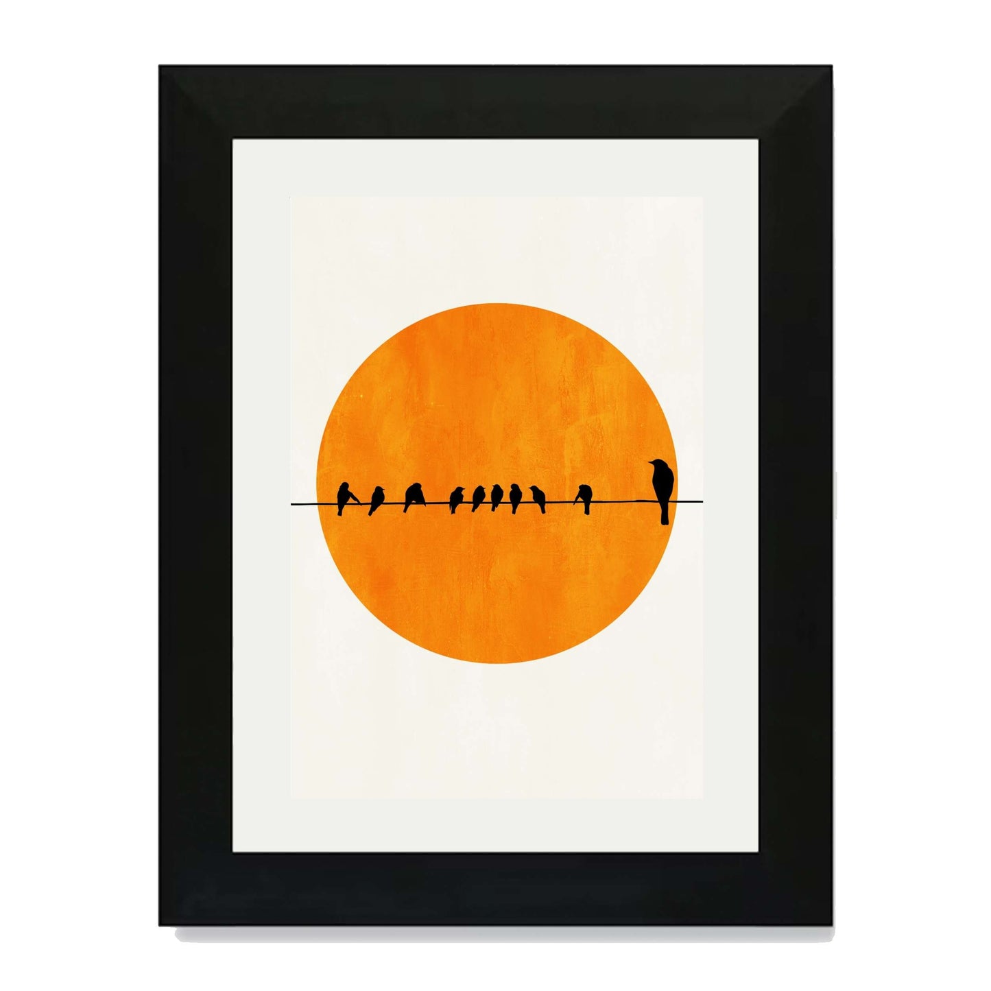 BIRDS FAMILY | PRINT