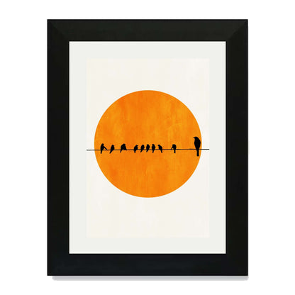 BIRDS FAMILY | PRINT