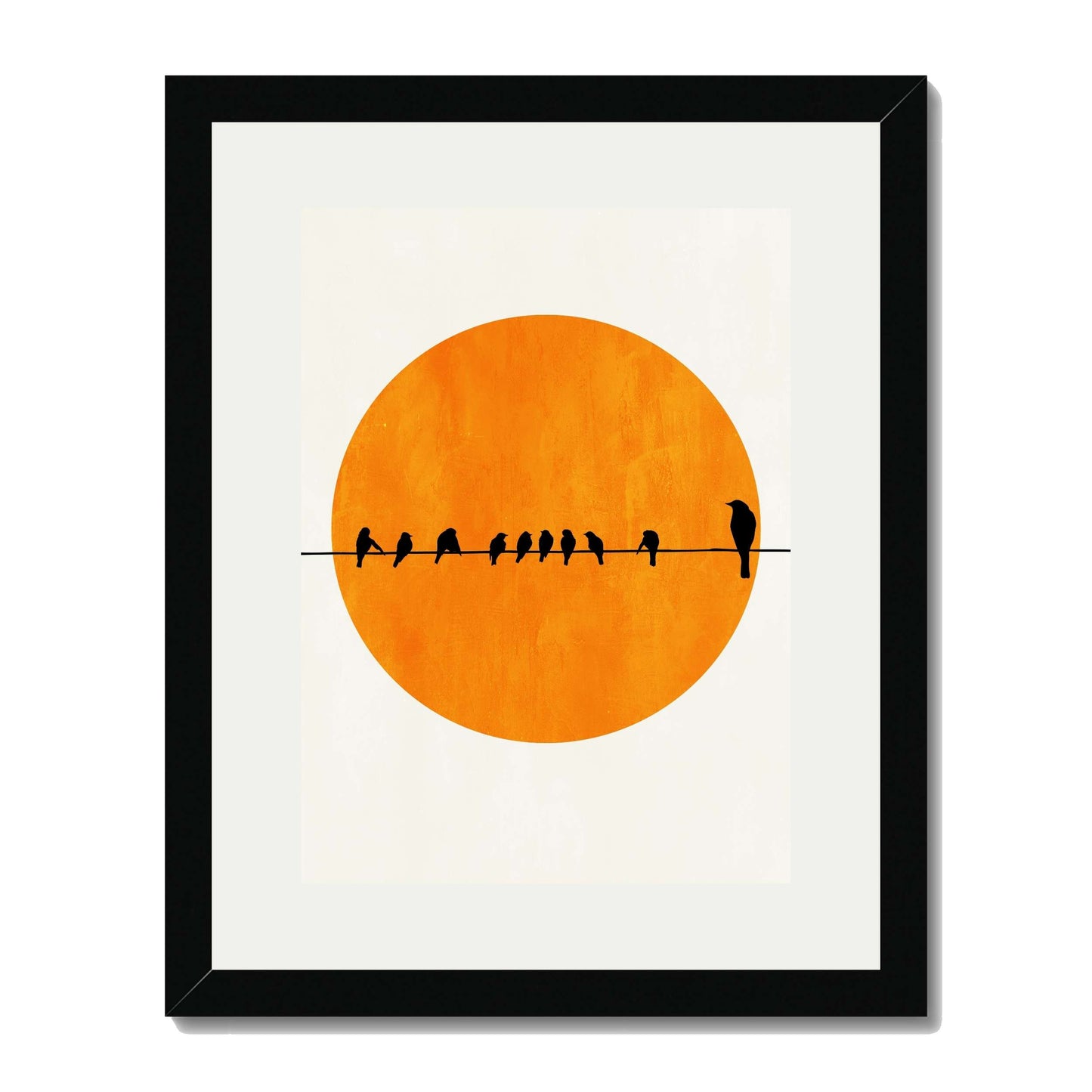 BIRDS FAMILY | PRINT