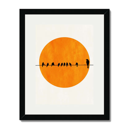 BIRDS FAMILY | PRINT