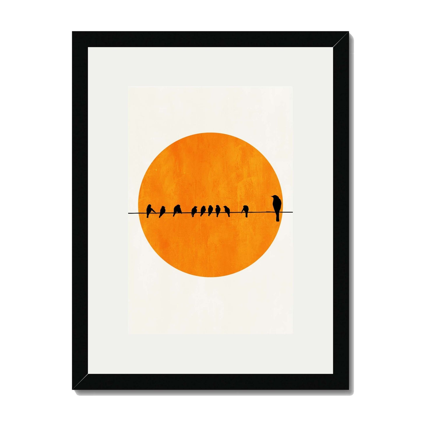 BIRDS FAMILY | PRINT
