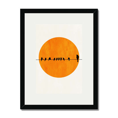 BIRDS FAMILY | PRINT