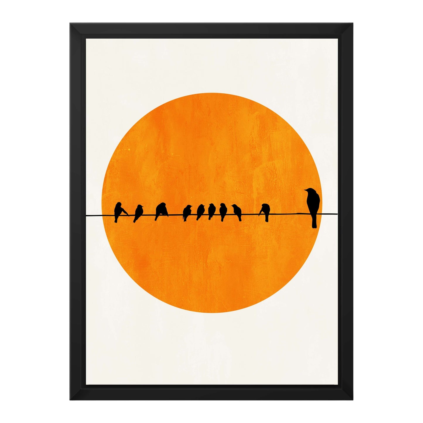 BIRDS FAMILY | CANVAS