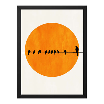 BIRDS FAMILY | CANVAS