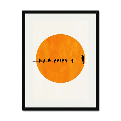 BIRDS FAMILY | PRINT