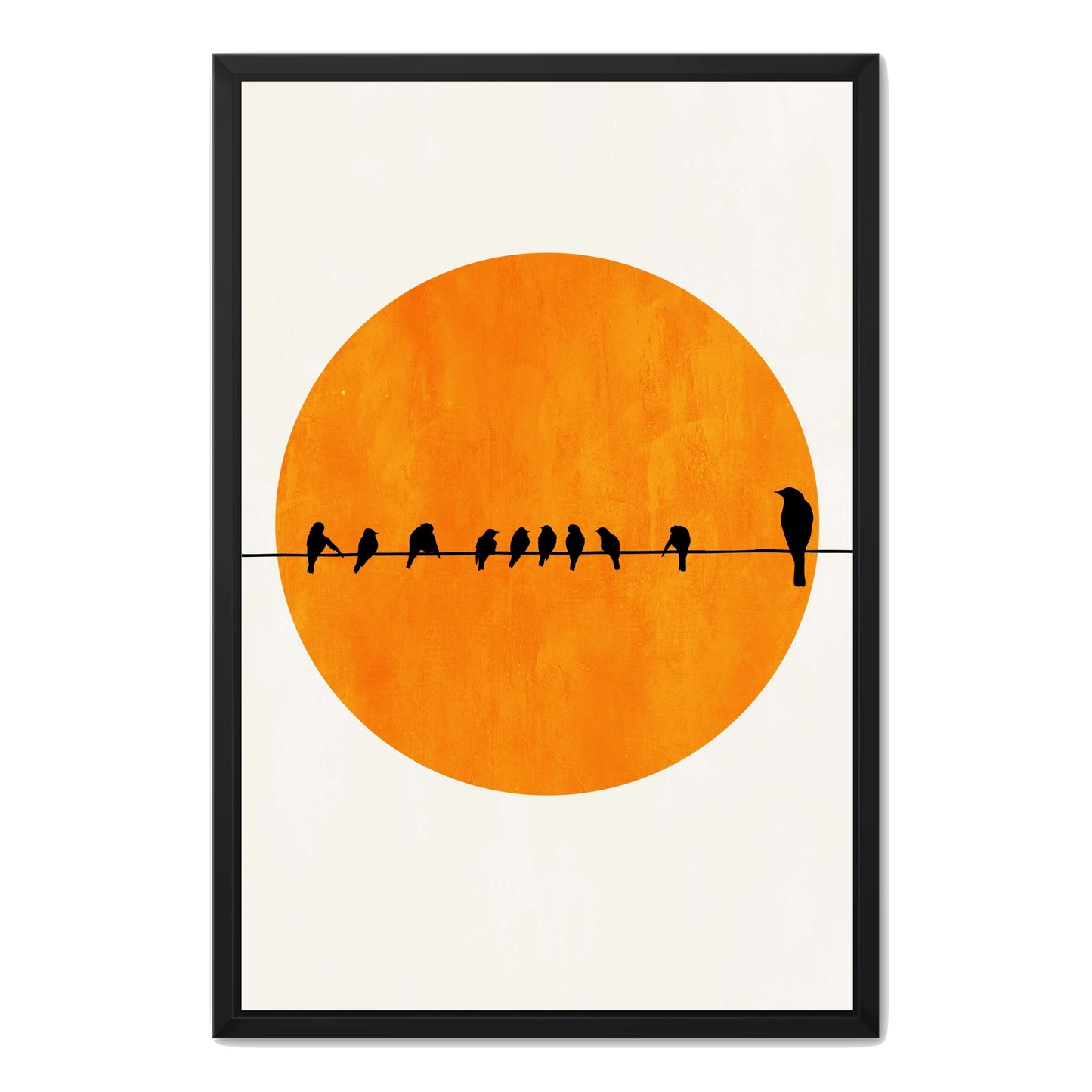 BIRDS FAMILY | CANVAS
