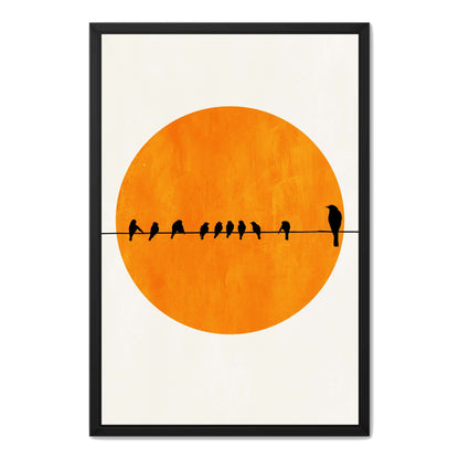BIRDS FAMILY | CANVAS