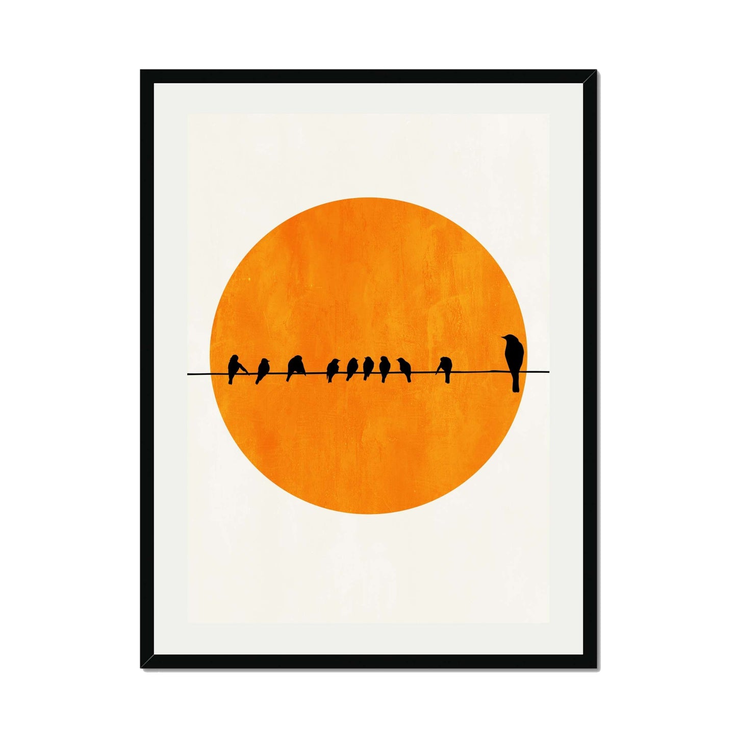 BIRDS FAMILY | PRINT