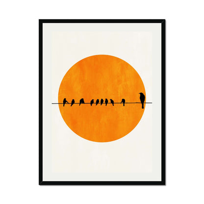 BIRDS FAMILY | PRINT