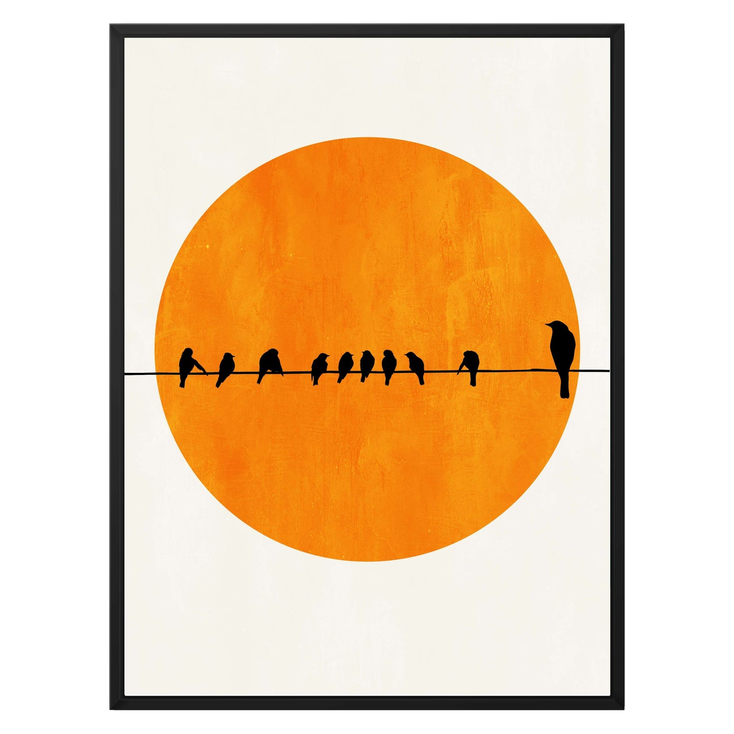 BIRDS FAMILY | CANVAS