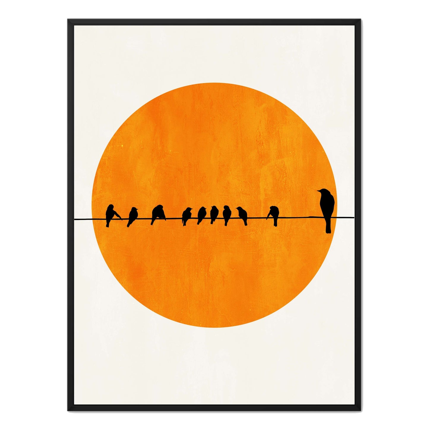 BIRDS FAMILY | CANVAS