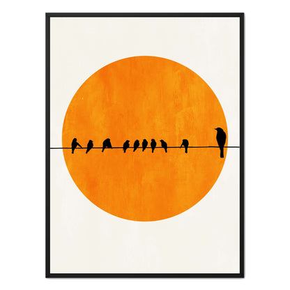 BIRDS FAMILY | CANVAS