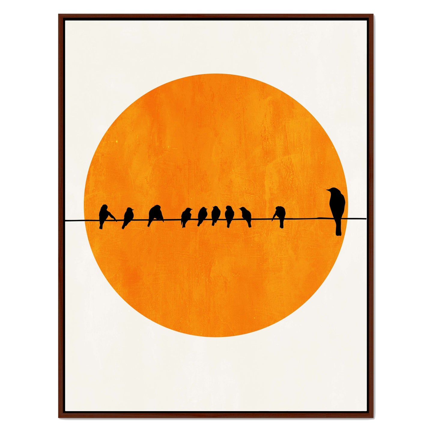BIRDS FAMILY | CANVAS