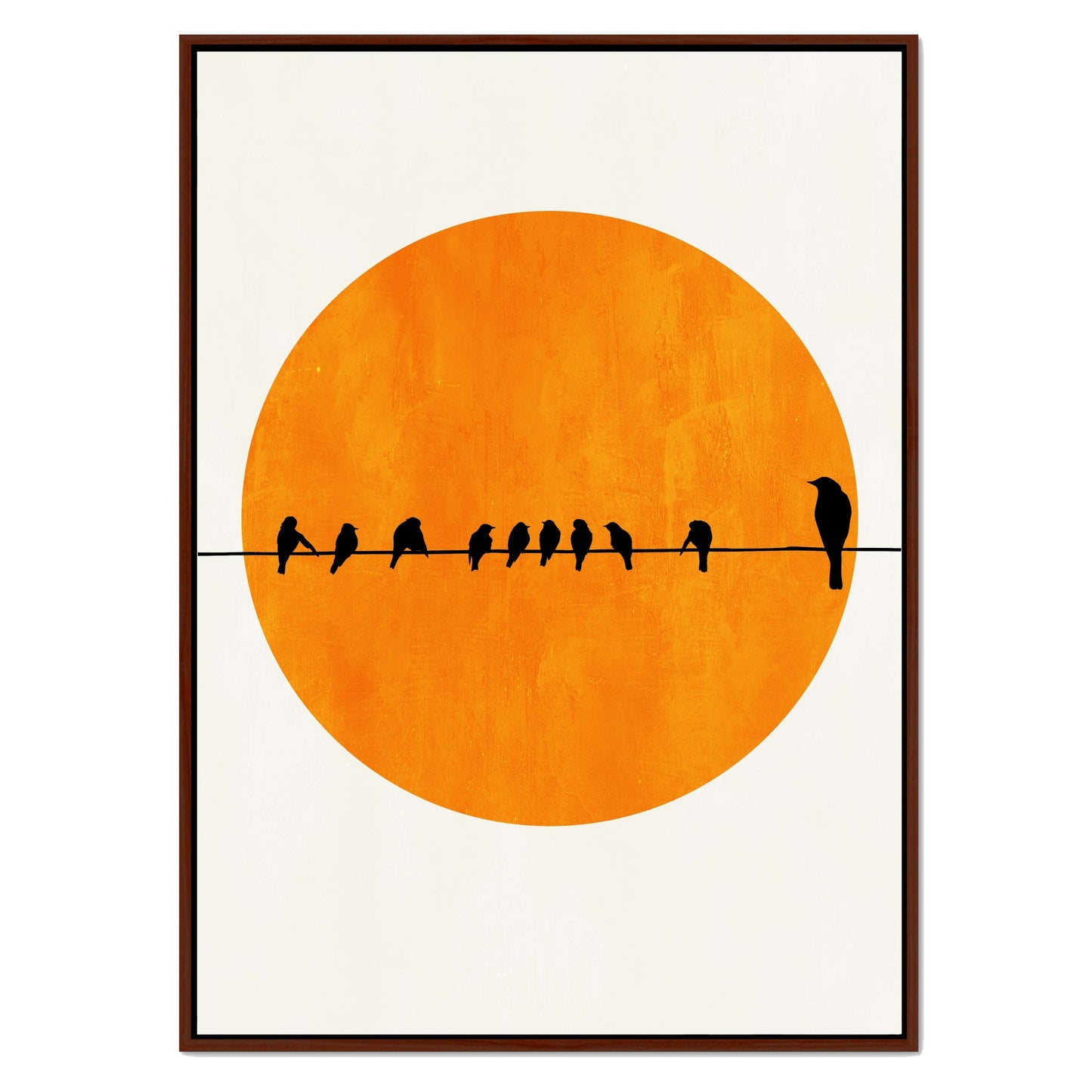 BIRDS FAMILY | CANVAS