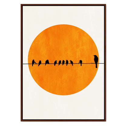 BIRDS FAMILY | CANVAS