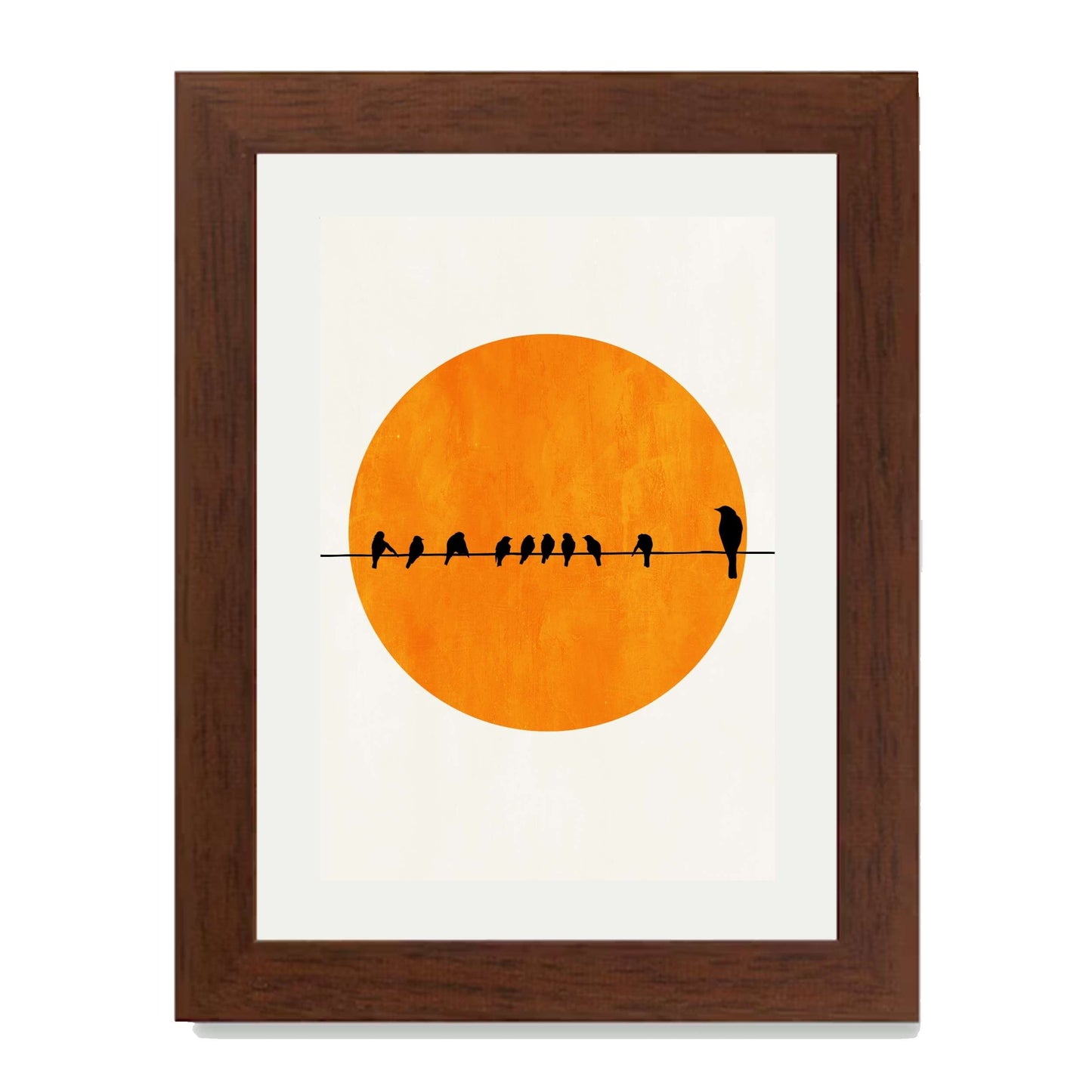 BIRDS FAMILY | PRINT
