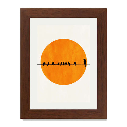 BIRDS FAMILY | PRINT