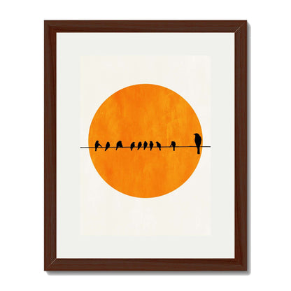 BIRDS FAMILY | PRINT