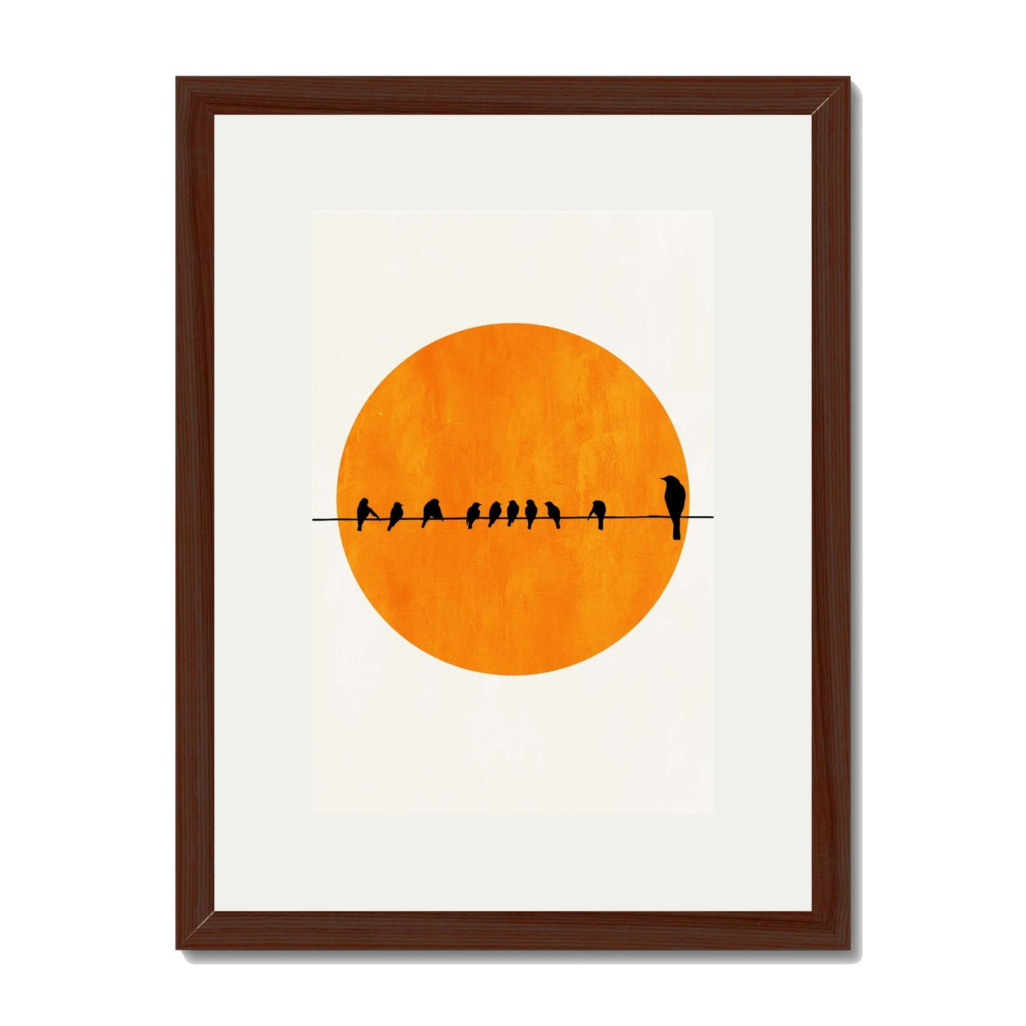 BIRDS FAMILY | PRINT