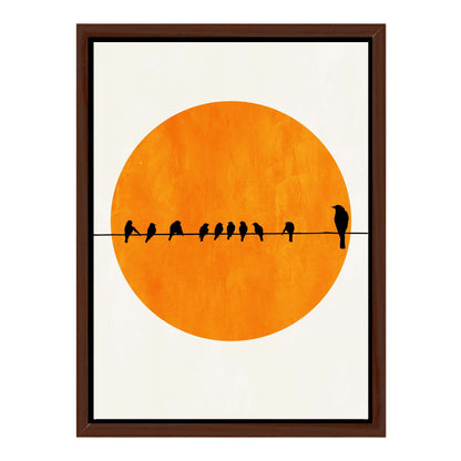 BIRDS FAMILY | CANVAS