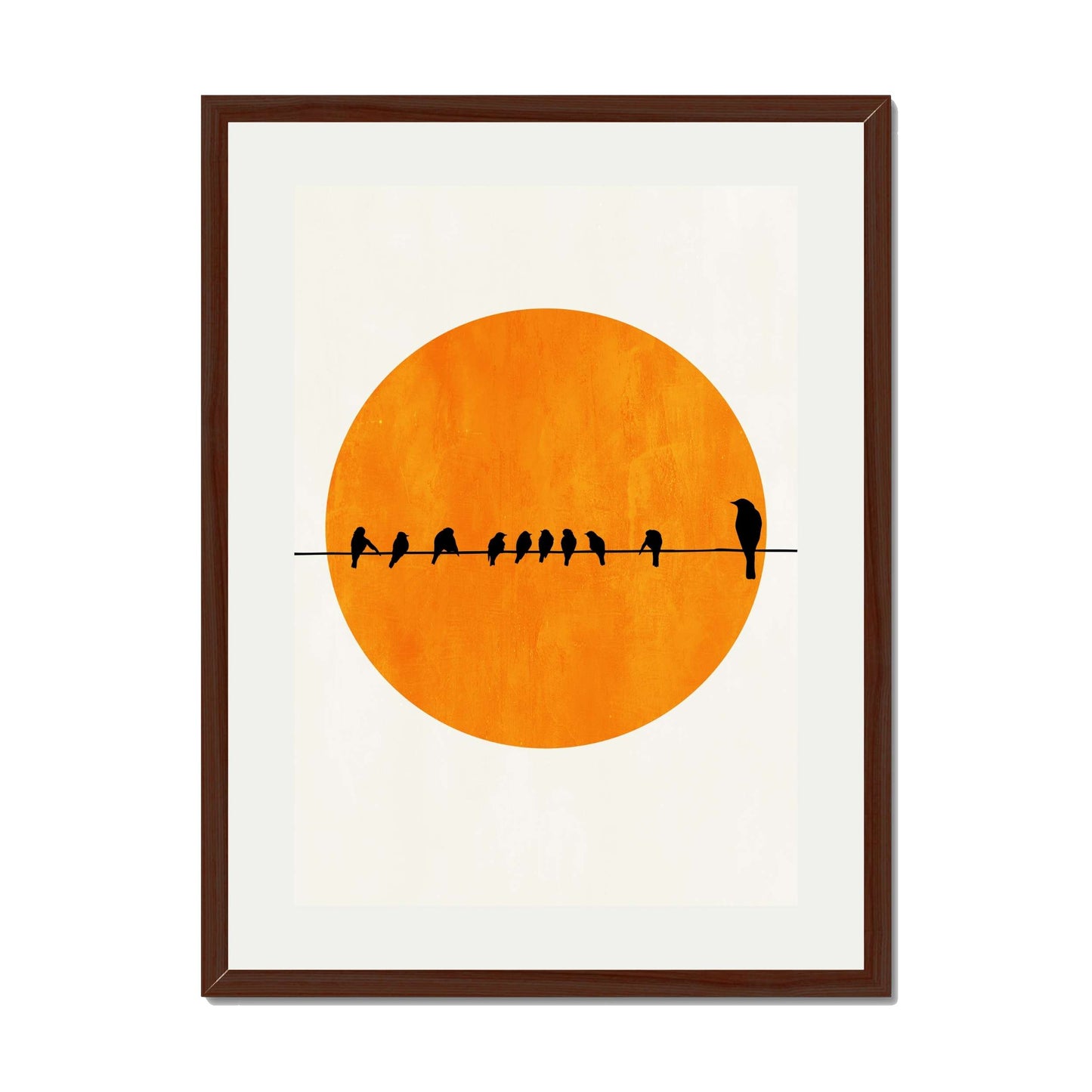 BIRDS FAMILY | PRINT