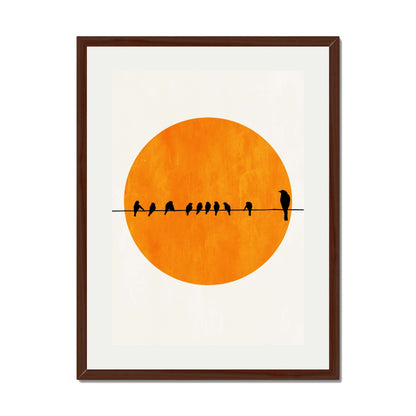 BIRDS FAMILY | PRINT