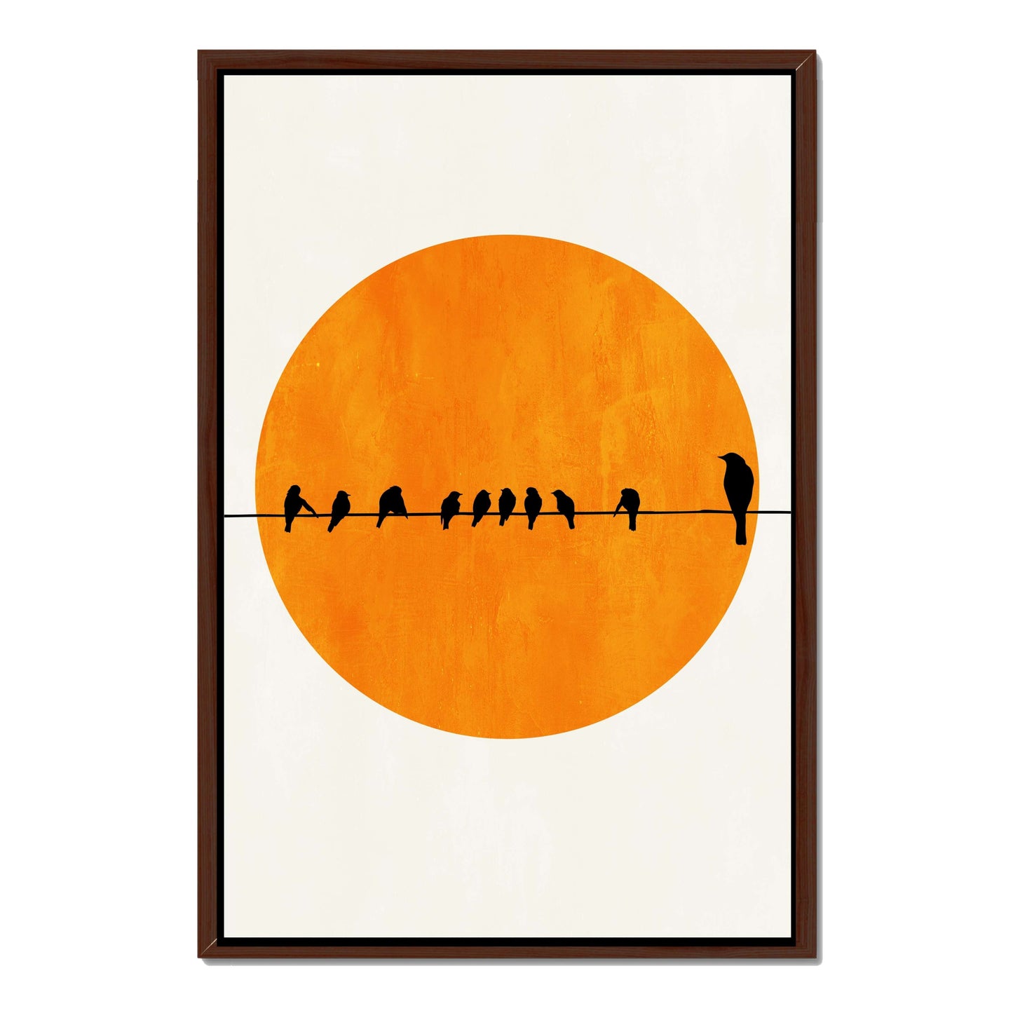 BIRDS FAMILY | CANVAS