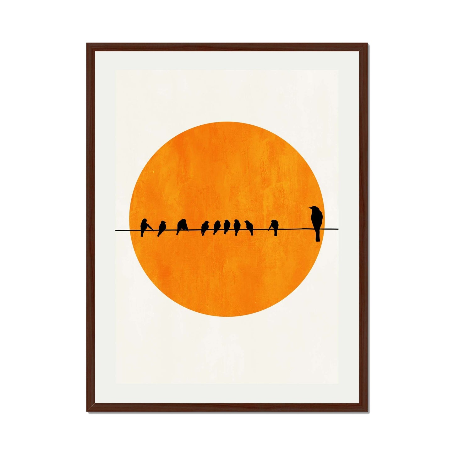 BIRDS FAMILY | PRINT