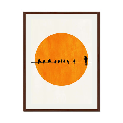 BIRDS FAMILY | PRINT
