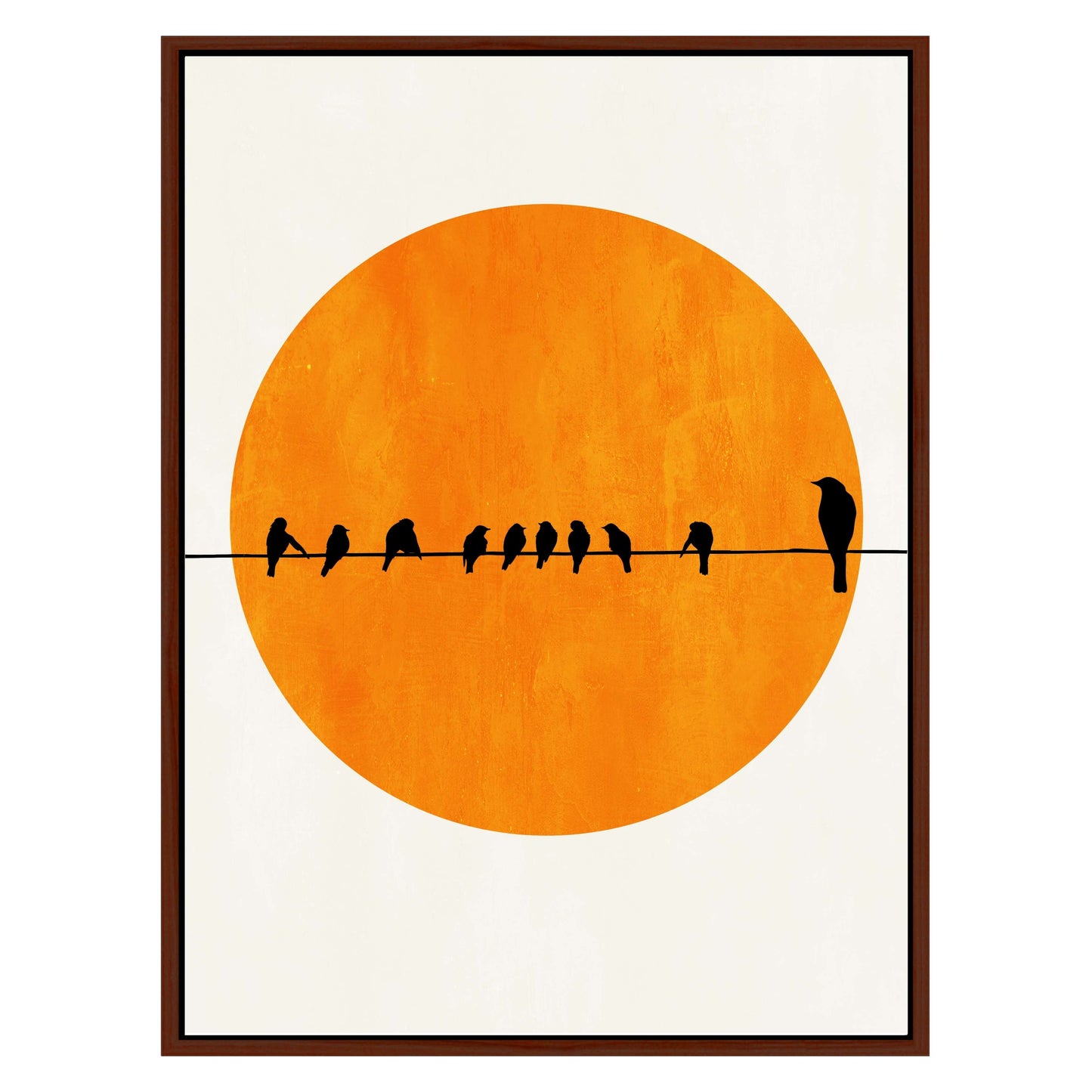 BIRDS FAMILY | CANVAS