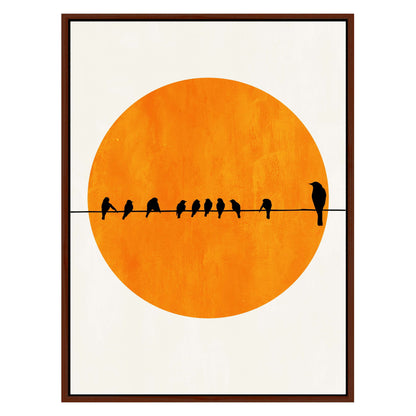 BIRDS FAMILY | CANVAS