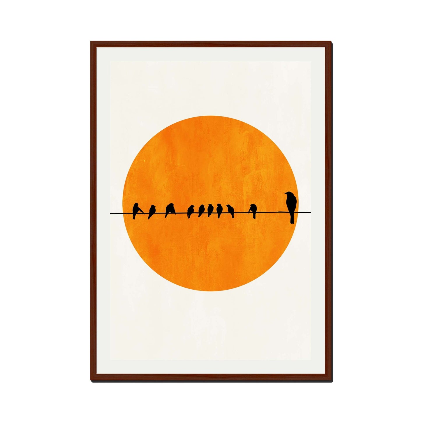 BIRDS FAMILY | PRINT