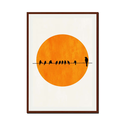 BIRDS FAMILY | PRINT