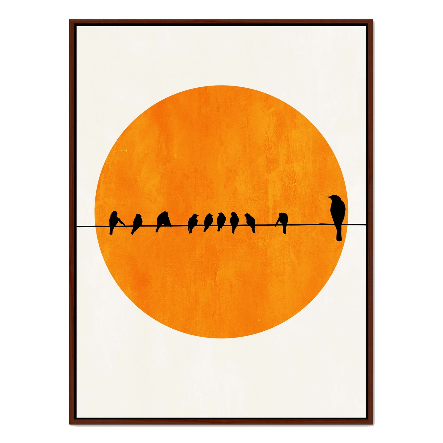 BIRDS FAMILY | CANVAS