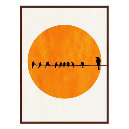 BIRDS FAMILY | CANVAS
