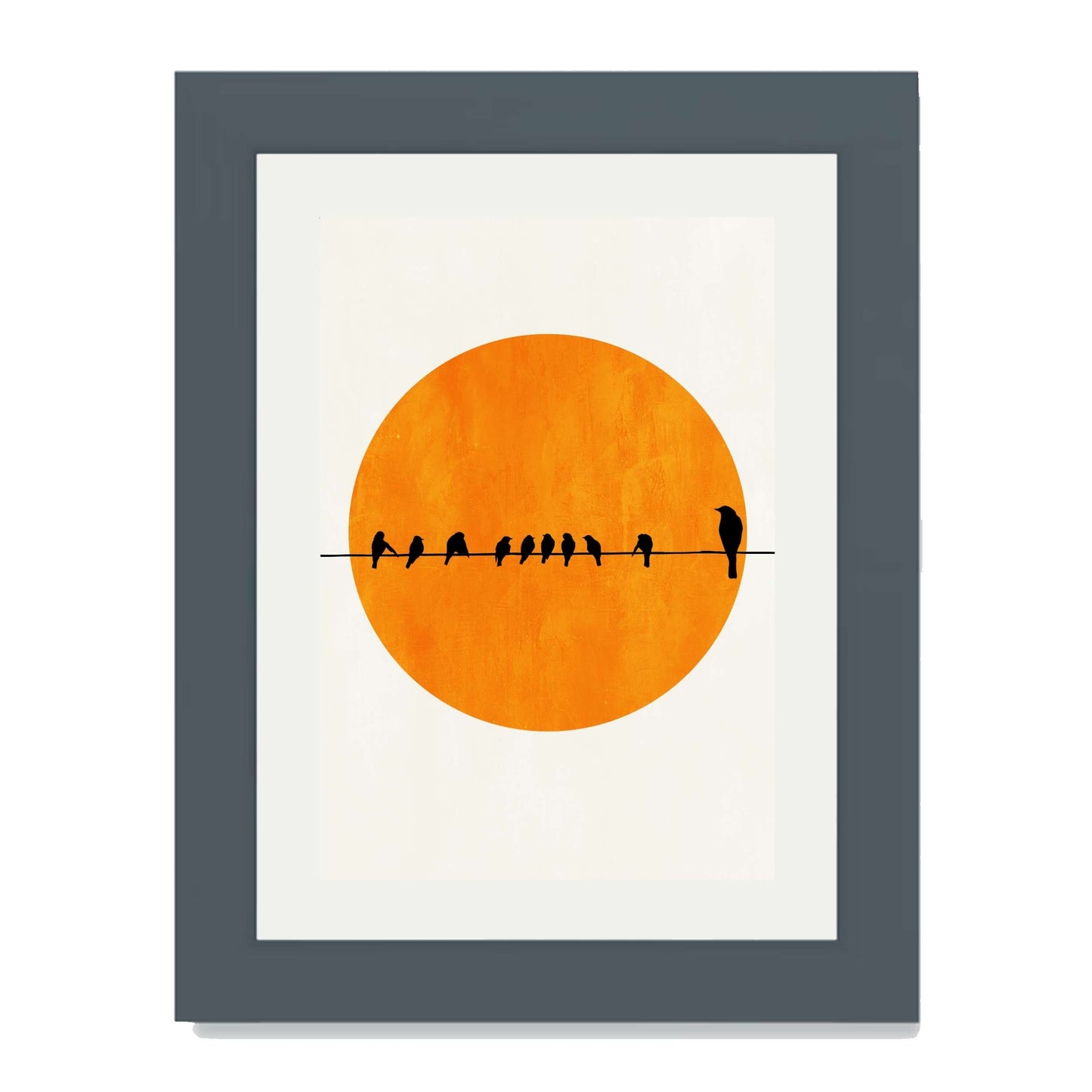 BIRDS FAMILY | PRINT