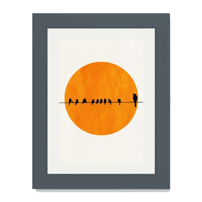 BIRDS FAMILY | PRINT