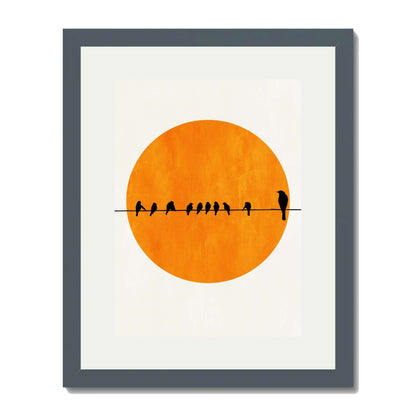 BIRDS FAMILY | PRINT