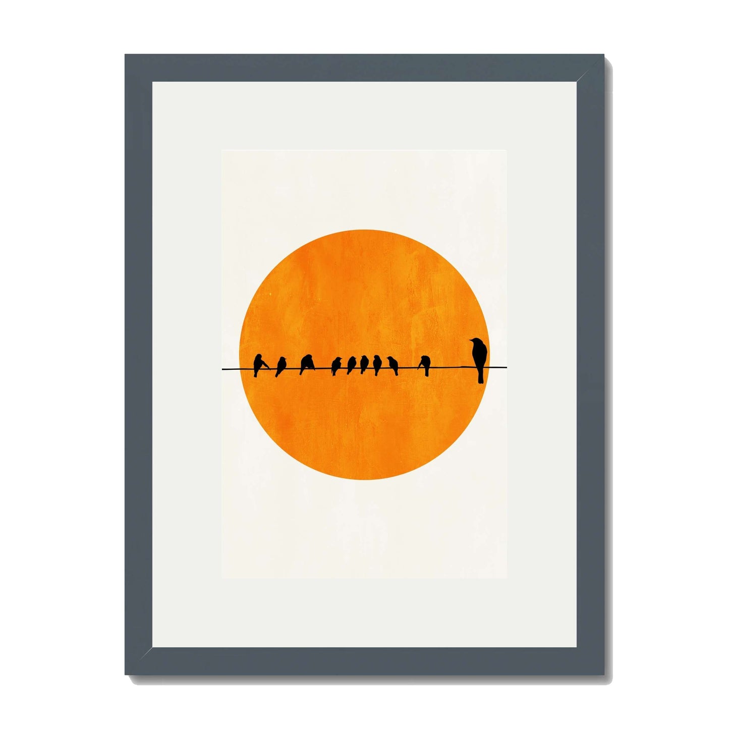 BIRDS FAMILY | PRINT