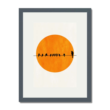 BIRDS FAMILY | PRINT