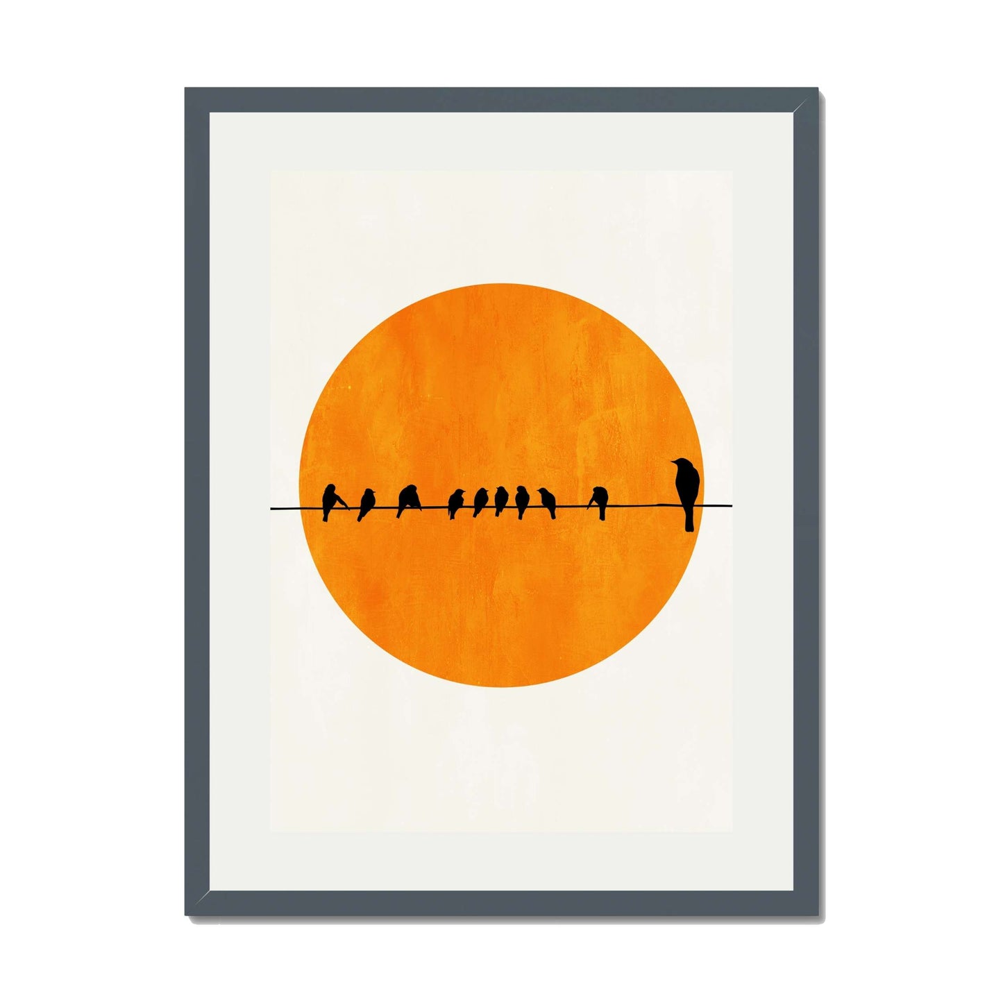 BIRDS FAMILY | PRINT
