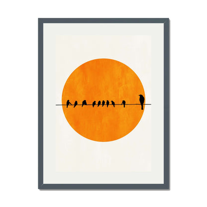 BIRDS FAMILY | PRINT
