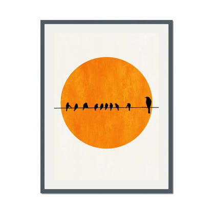 BIRDS FAMILY | PRINT