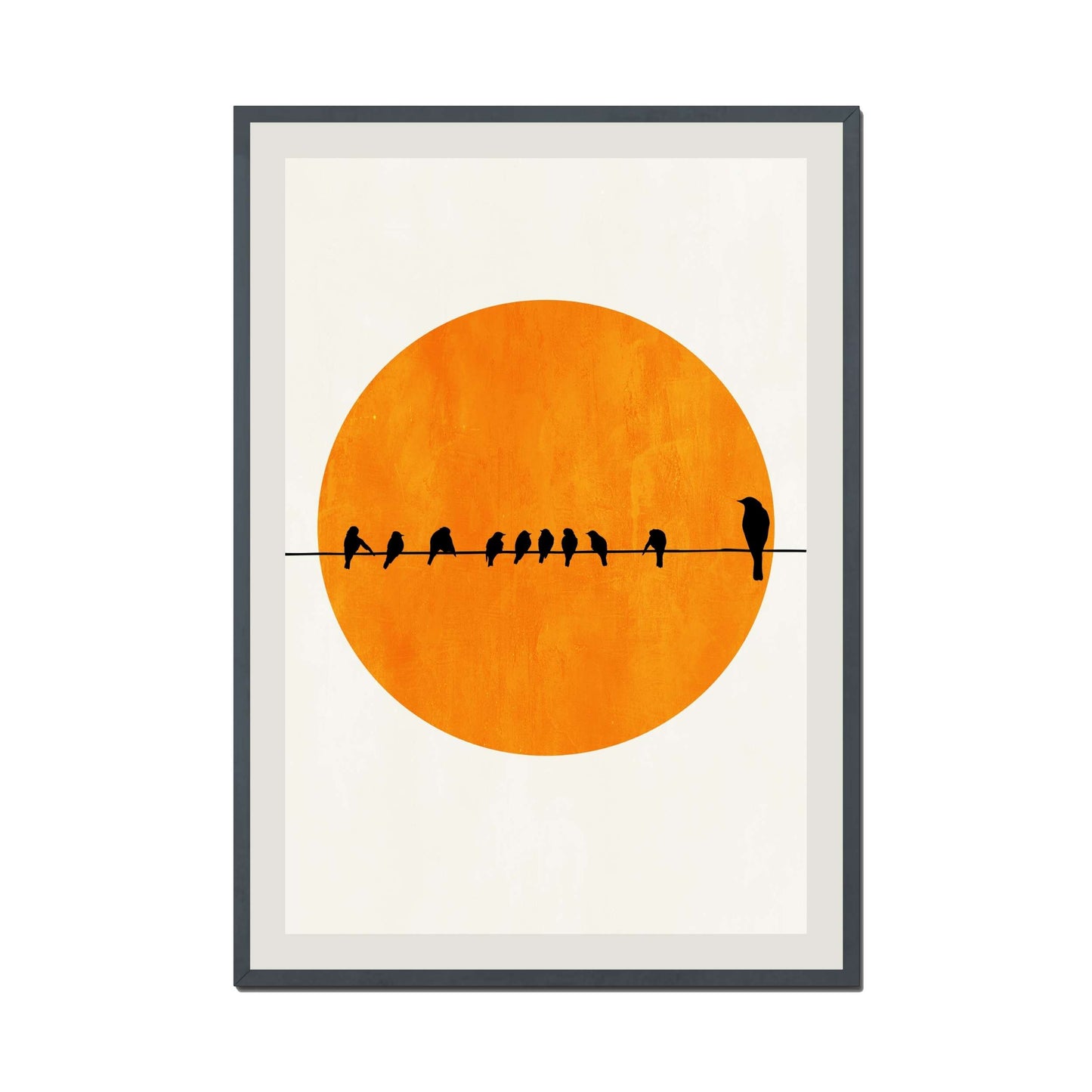 BIRDS FAMILY | PRINT