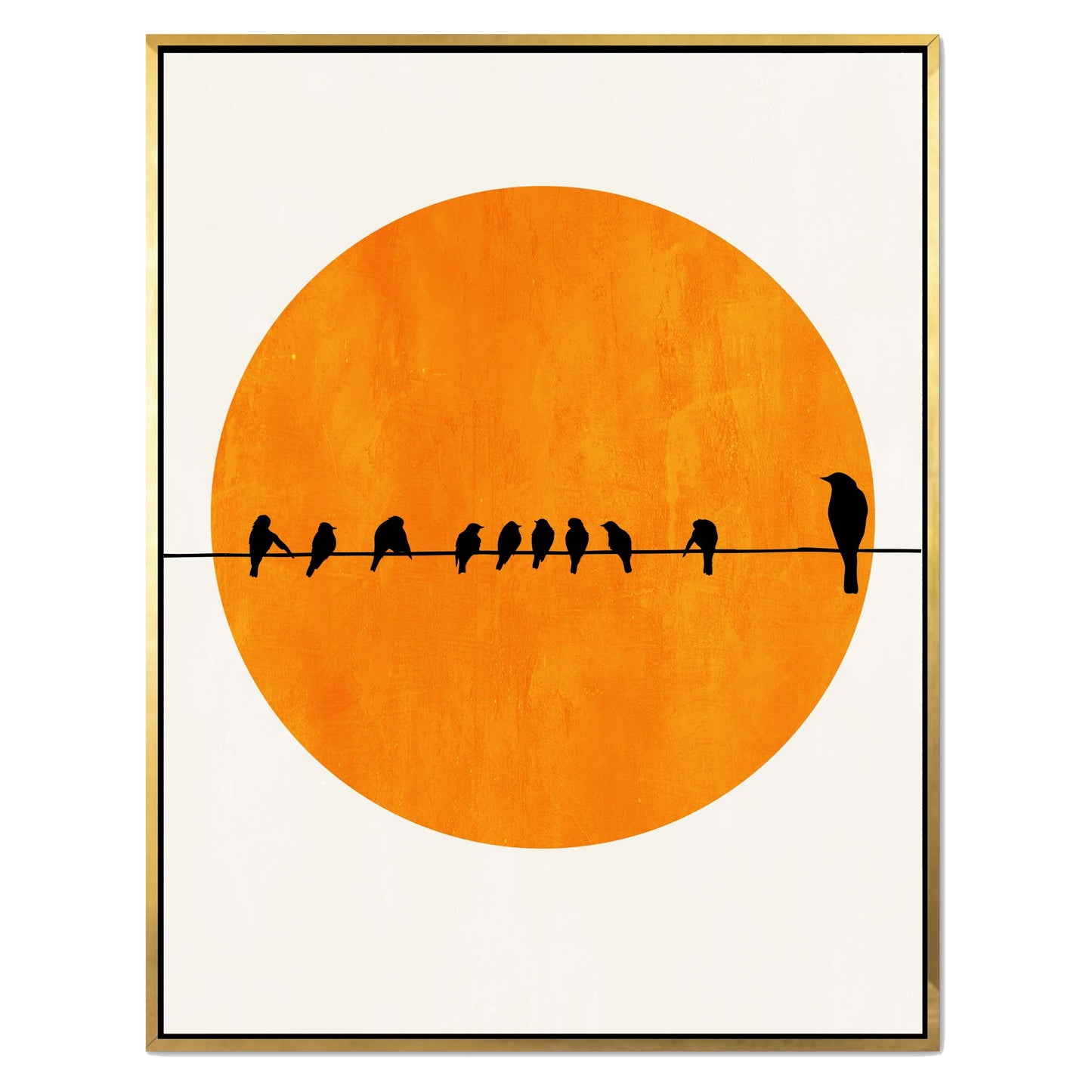 BIRDS FAMILY | CANVAS