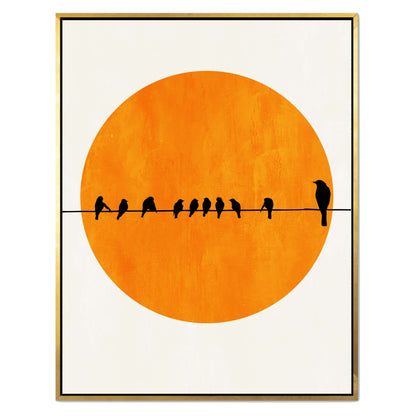 BIRDS FAMILY | CANVAS