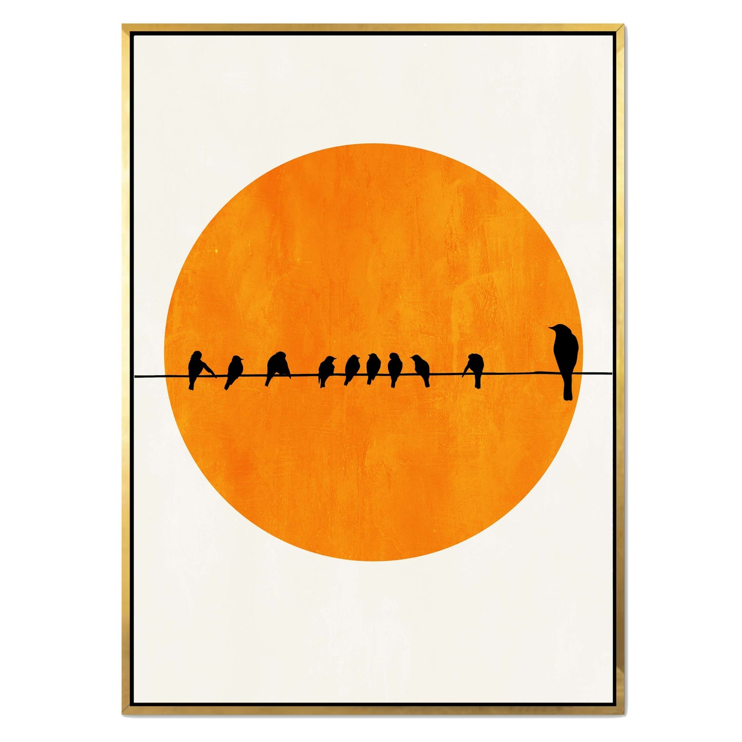 BIRDS FAMILY | CANVAS