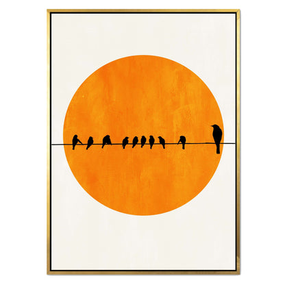 BIRDS FAMILY | CANVAS
