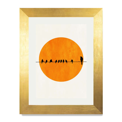 BIRDS FAMILY | PRINT